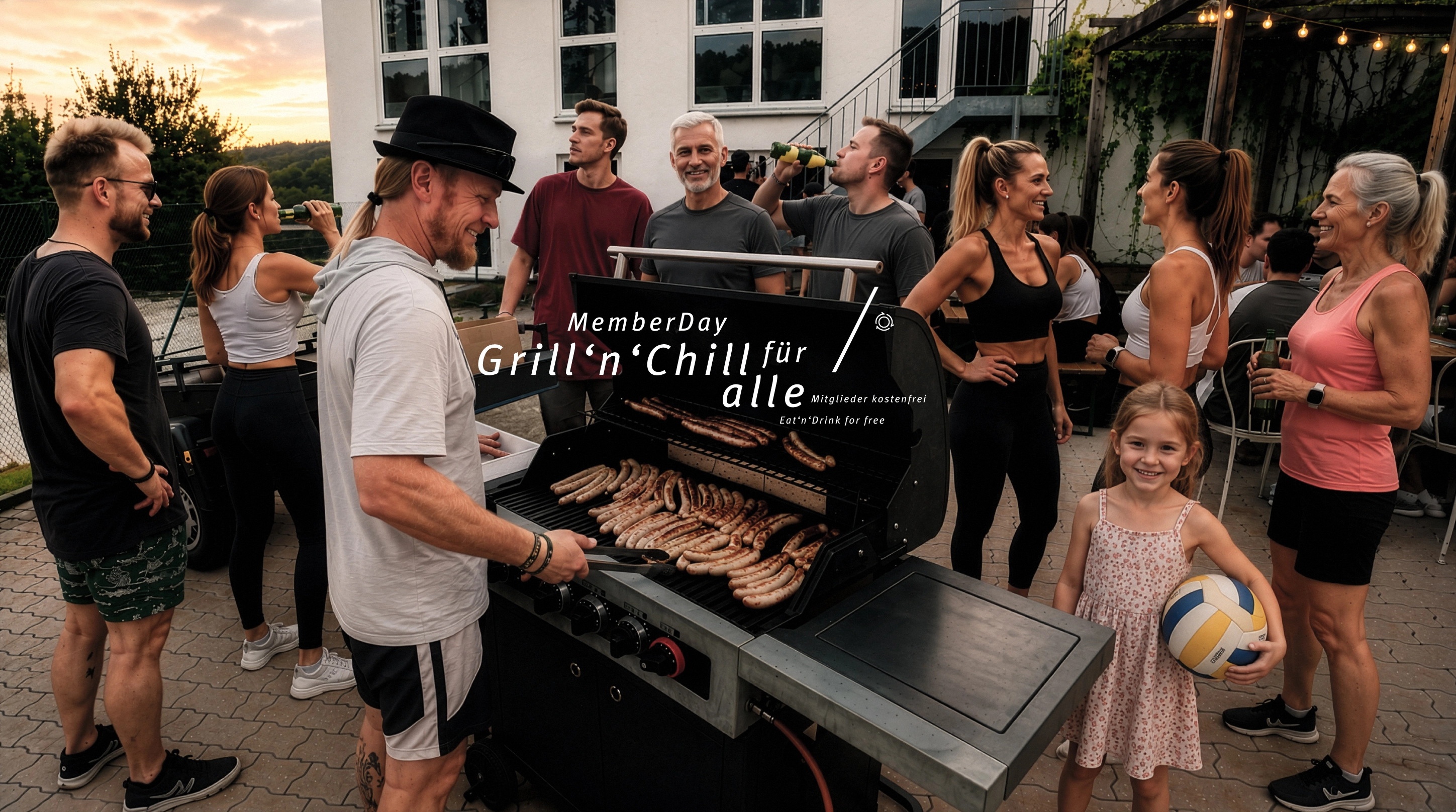 Freigrillen in Pegnitz für alle Mitglieder kostenfrei