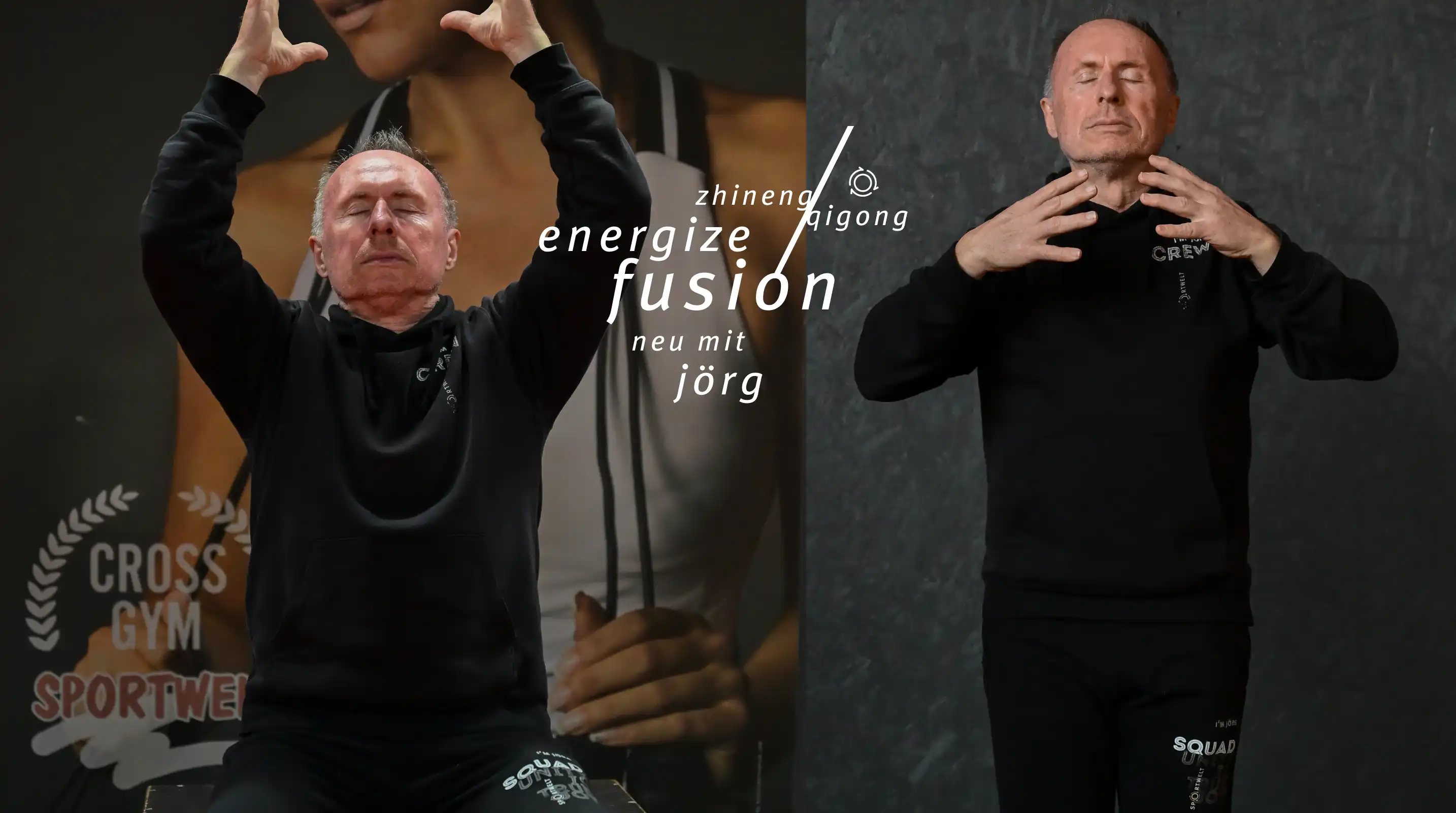 Energize Fusion – Zhineng Qigong Training SPORTWELT Pegnitz mit Jörg