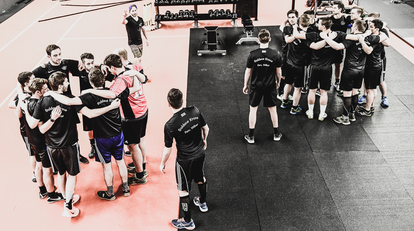 TSC Pottenstein beim Cross Gym Trainin mit Bastian Lumpp in der Sportwelt Pegnitz