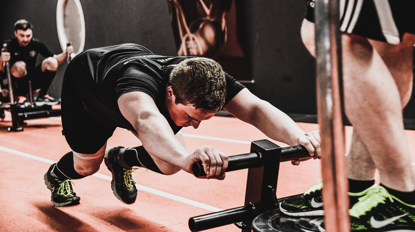 TSC Pottenstein beim Cross Gym Trainin mit Bastian Lumpp in der Sportwelt Pegnitz