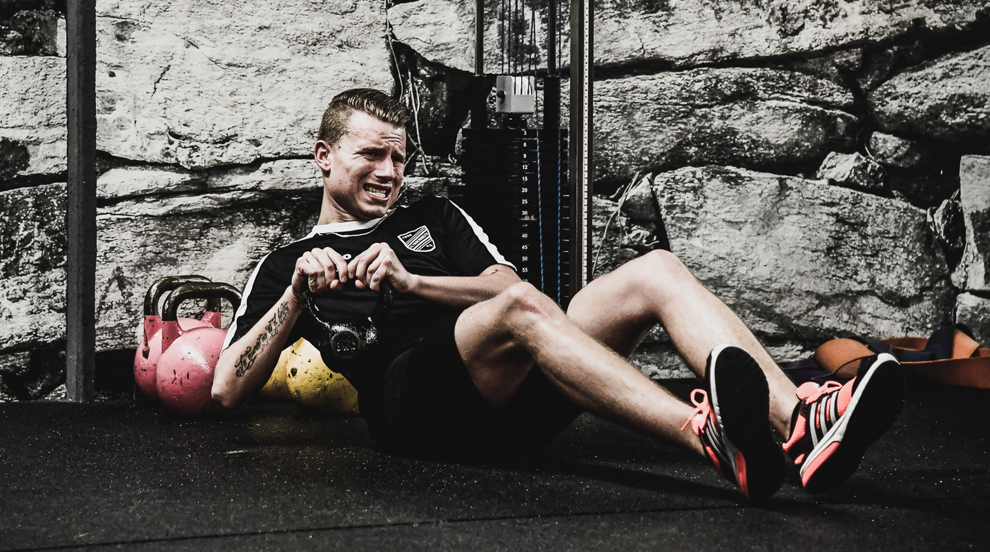 FC Troschenreuth beim Cross Gym Trainin mit Bastian Lumpp in der Sportwelt Pegnitz