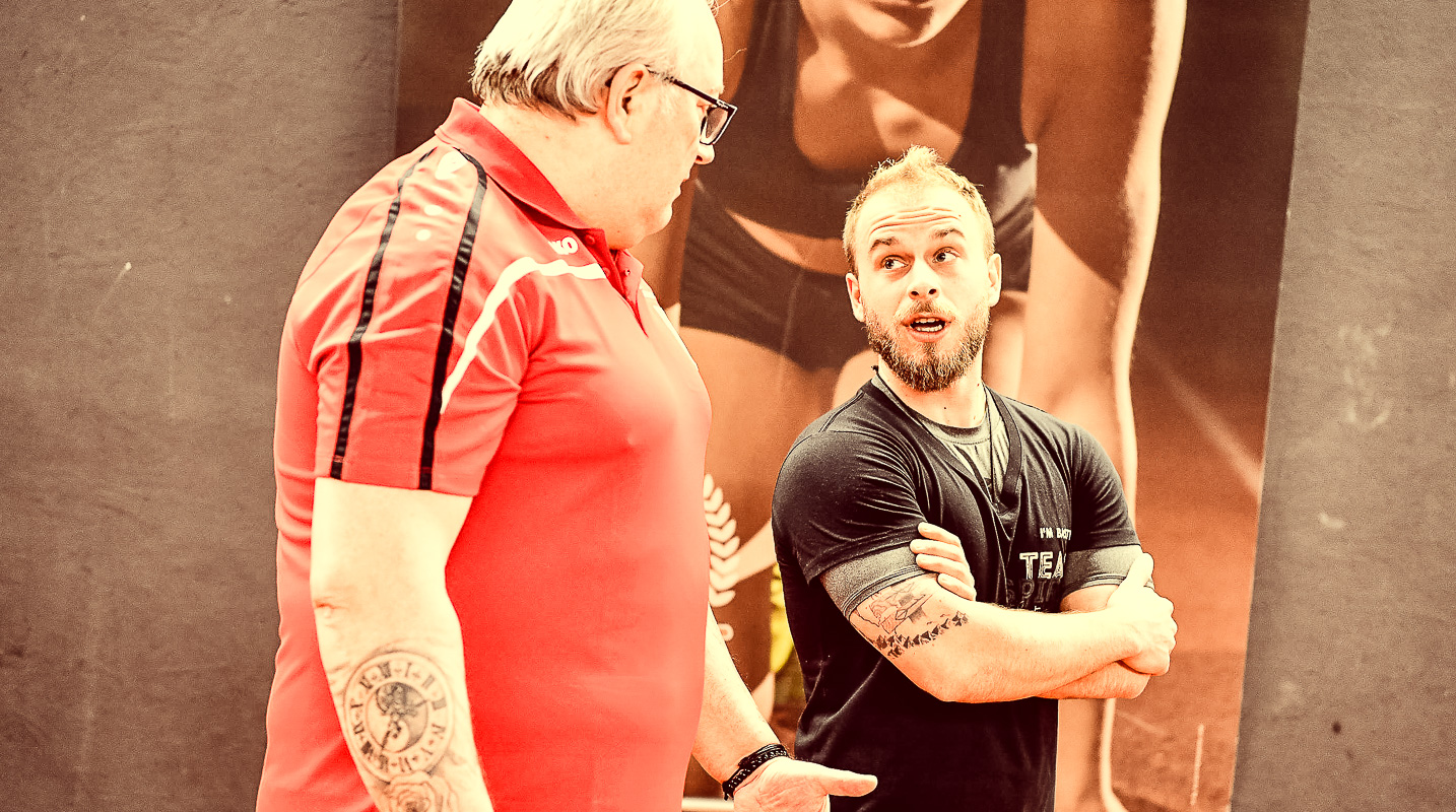 FC Pegnitz Fußball Jugend beim Cross Gym Training mit Bastian Lumpp in der Sportwelt Pegnitz