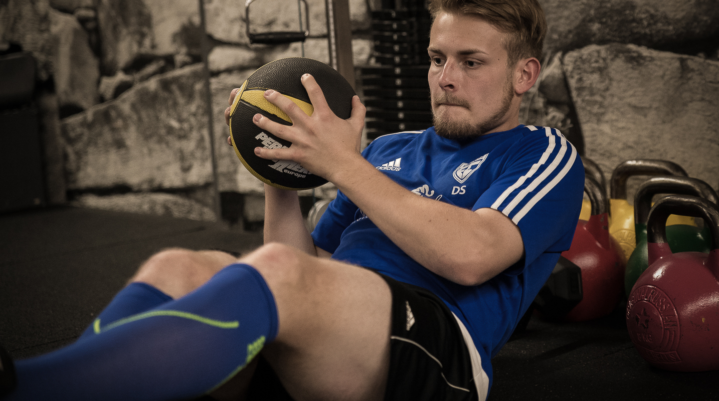 FC Pegnitz beim Cross Gym Trainin mit Bastian Lumpp in der Sportwelt Pegnitz