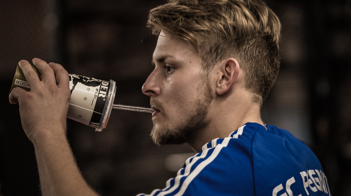 FC Pegnitz beim Cross Gym Trainin mit Bastian Lumpp in der Sportwelt Pegnitz