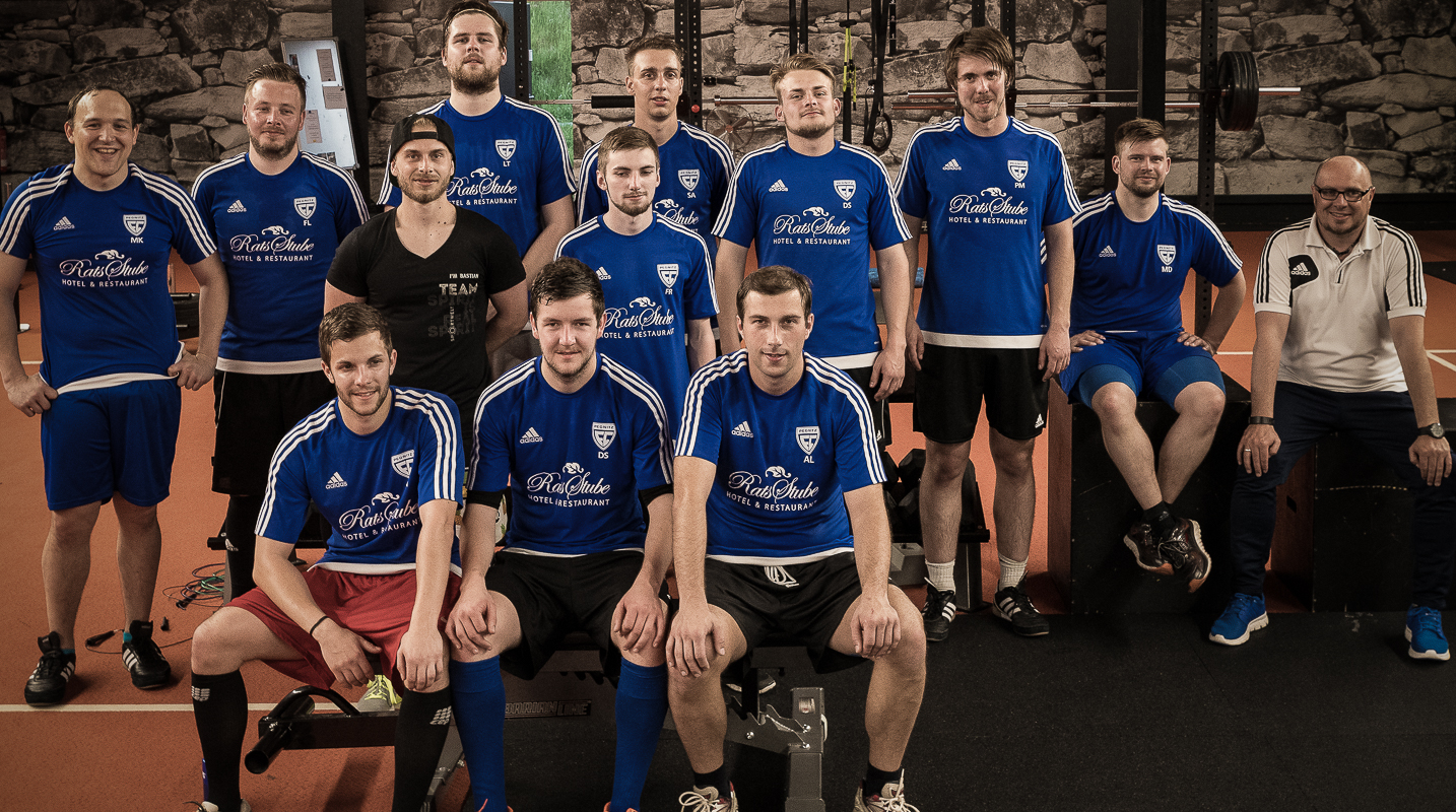 FC Pegnitz beim Cross Gym Trainin mit Bastian Lumpp in der Sportwelt Pegnitz