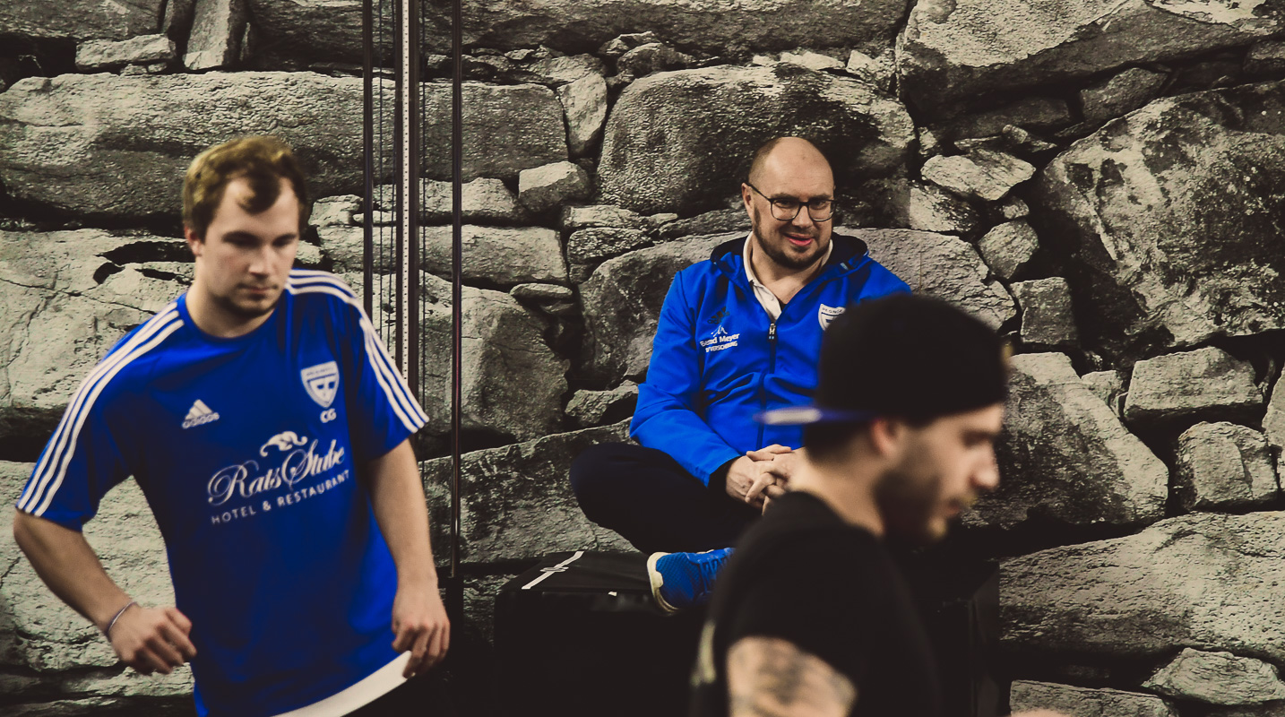 FC Pegnitz beim Cross Gym Training mit Bastian Lumpp in der Sportwelt Pegnitz, Vorbereitung für die Kreisklasse Erlangen/Pegnitzgrund 3 Saison 2018/2019