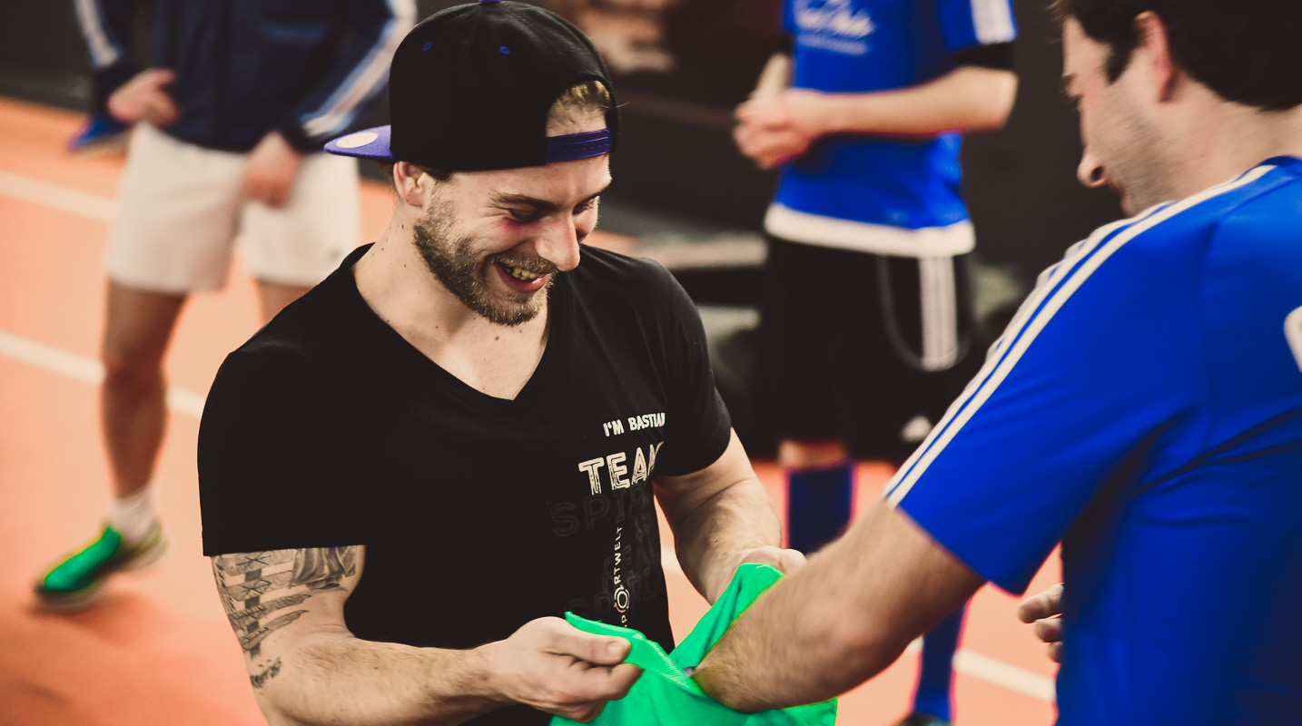 FC Pegnitz beim Cross Gym Training mit Bastian Lumpp in der Sportwelt Pegnitz, Vorbereitung für die Kreisklasse Erlangen/Pegnitzgrund 3 Saison 2018/2019