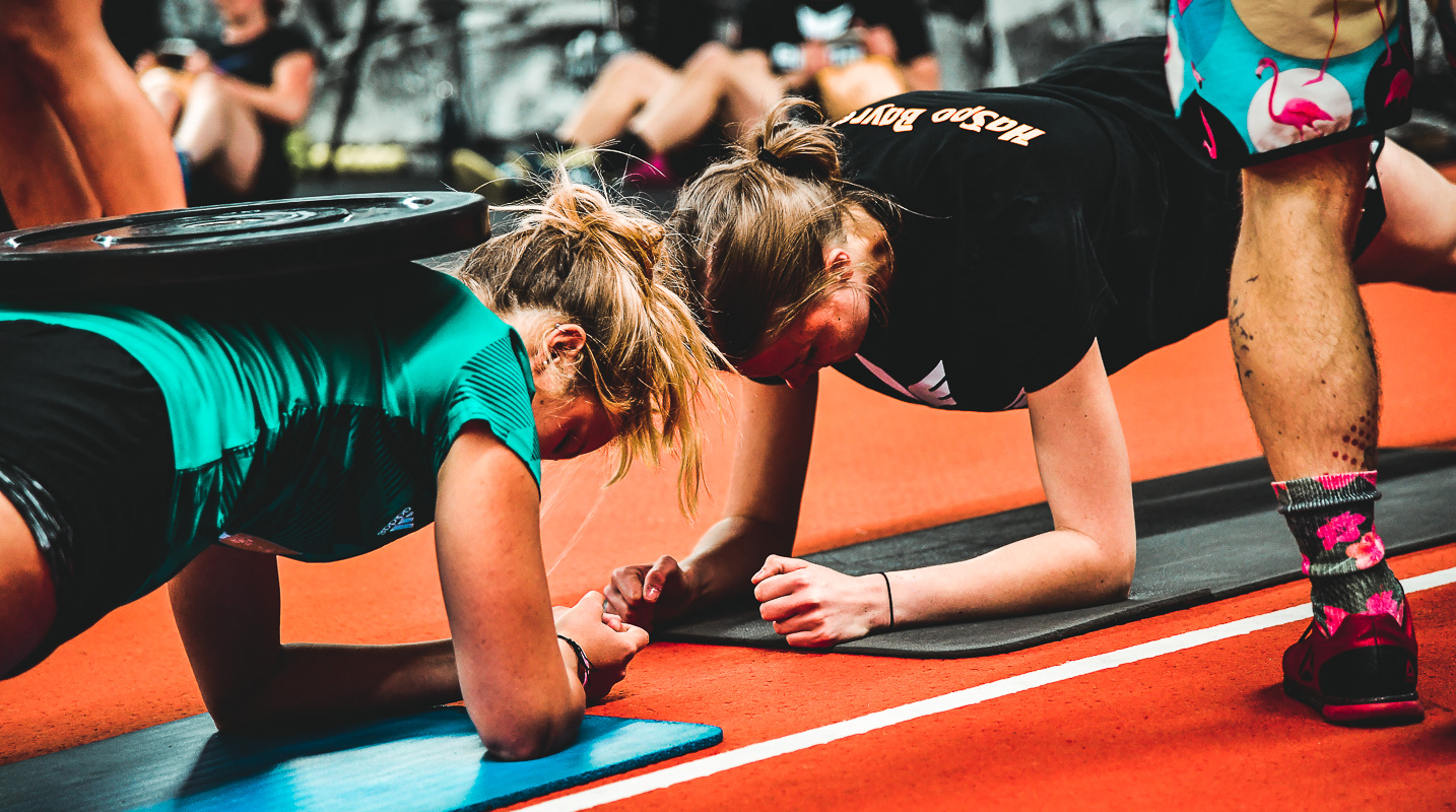 HASPO Bayreuth beim Cross Gym Trainin mit Bastian Lumpp in der Sportwelt Pegnitz