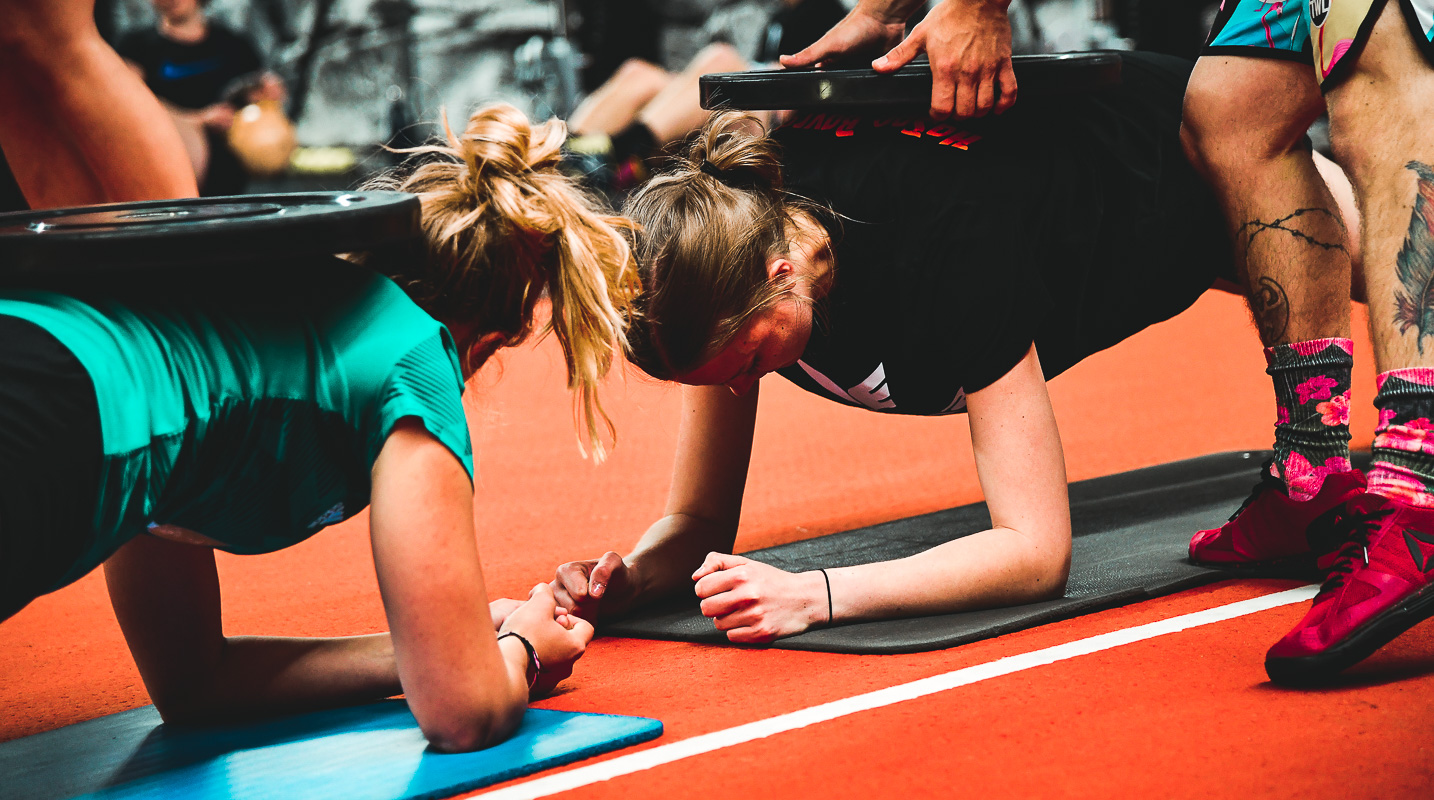 HASPO Bayreuth beim Cross Gym Trainin mit Bastian Lumpp in der Sportwelt Pegnitz