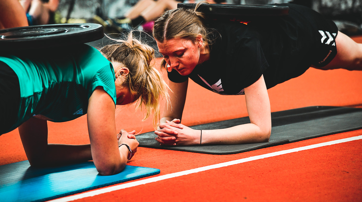 HASPO Bayreuth beim Cross Gym Trainin mit Bastian Lumpp in der Sportwelt Pegnitz