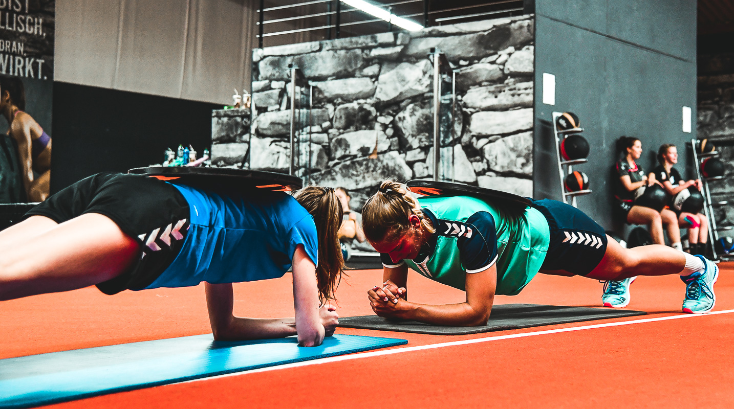 HASPO Bayreuth beim Cross Gym Trainin mit Bastian Lumpp in der Sportwelt Pegnitz