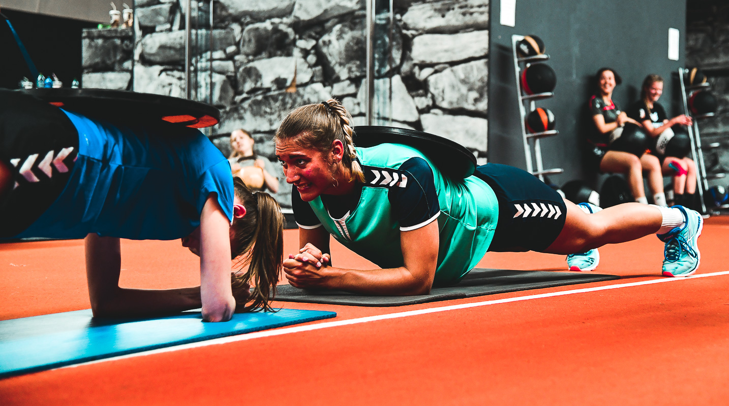 HASPO Bayreuth beim Cross Gym Trainin mit Bastian Lumpp in der Sportwelt Pegnitz