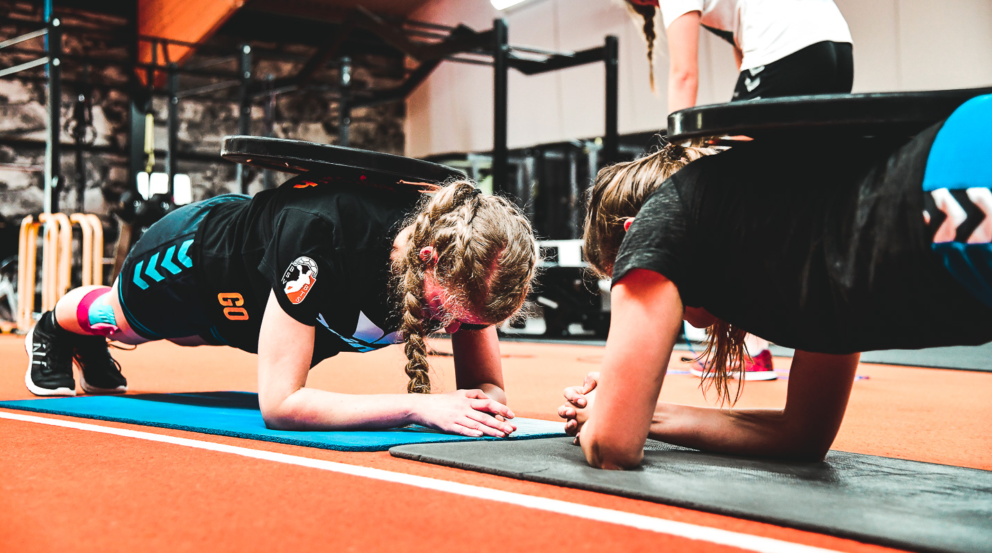 HASPO Bayreuth beim Cross Gym Trainin mit Bastian Lumpp in der Sportwelt Pegnitz