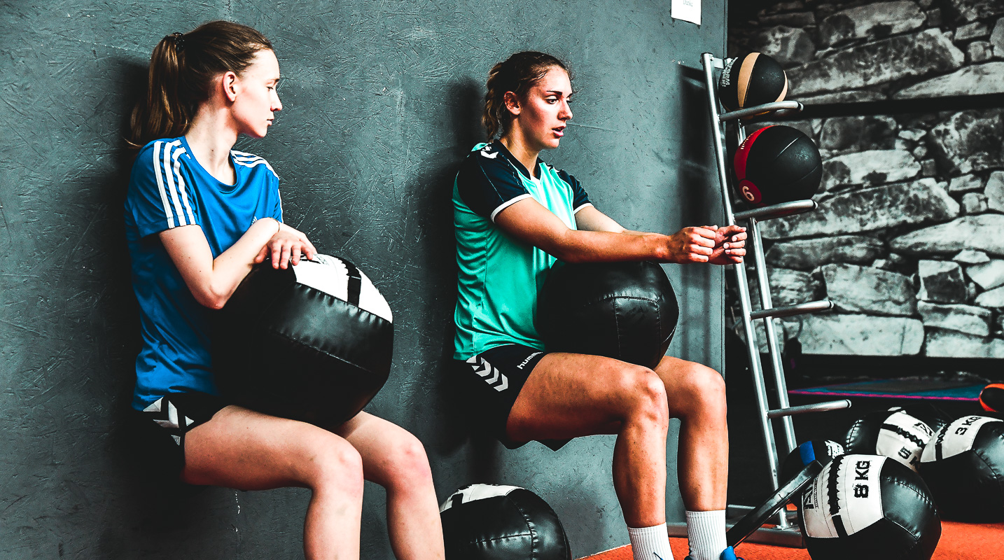 HASPO Bayreuth beim Cross Gym Trainin mit Bastian Lumpp in der Sportwelt Pegnitz