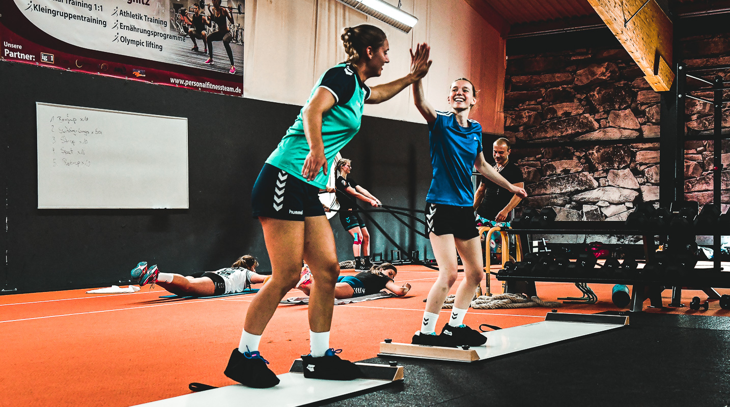 HASPO Bayreuth beim Cross Gym Trainin mit Bastian Lumpp in der Sportwelt Pegnitz