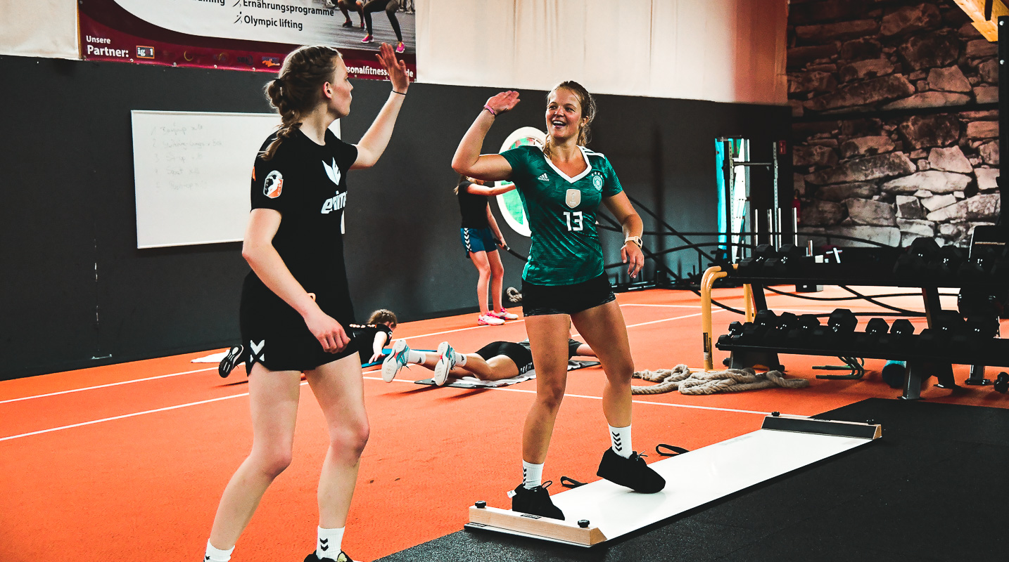 HASPO Bayreuth beim Cross Gym Trainin mit Bastian Lumpp in der Sportwelt Pegnitz