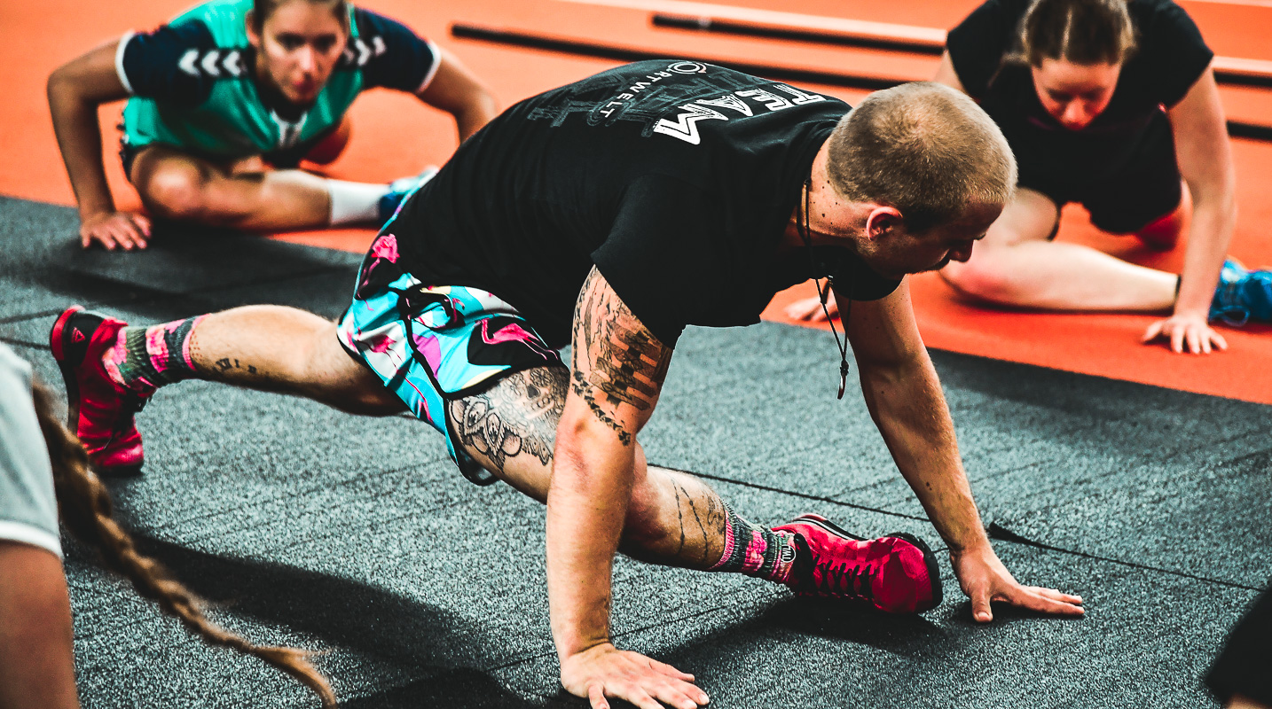 HASPO Bayreuth beim Cross Gym Trainin mit Bastian Lumpp in der Sportwelt Pegnitz