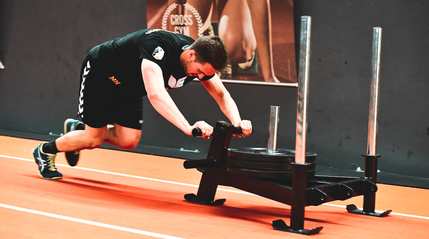 TSC Pottenstein beim Cross Gym Trainin mit Bastian Lumpp in der Sportwelt Pegnitz