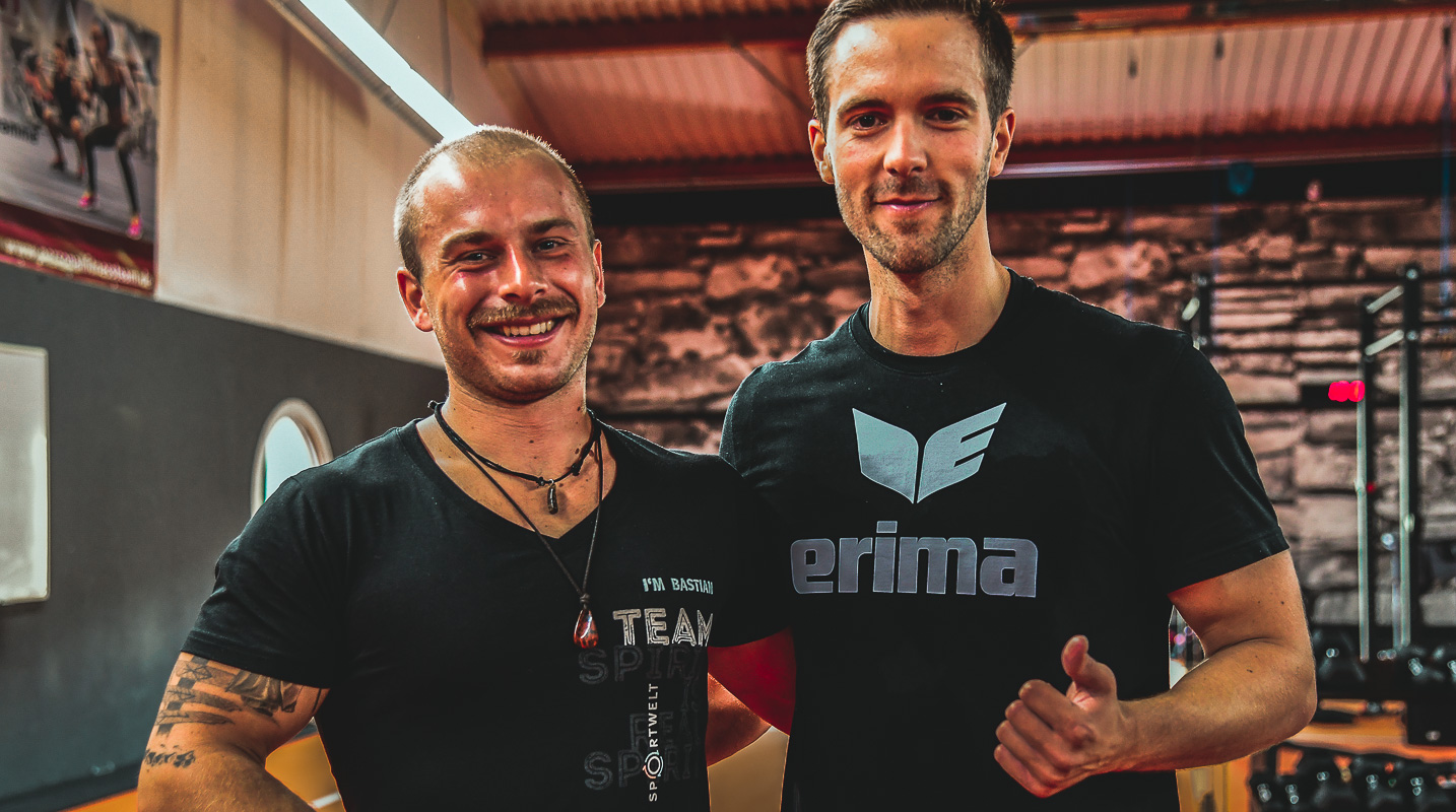 TSC Pottenstein beim Cross Gym Trainin mit Bastian Lumpp in der Sportwelt Pegnitz