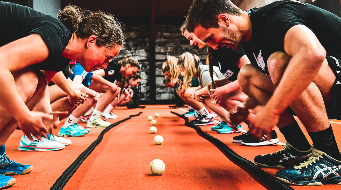 HASPO Bayreuth beim Cross Gym Trainin mit Bastian Lumpp in der Sportwelt Pegnitz