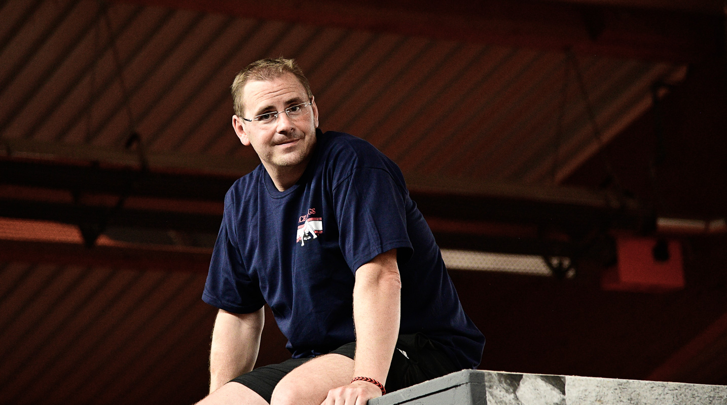 ICE DOGS Pegnitz beim Cross Gym Trainin mit Bastian Lumpp in der Sportwelt Pegnitz