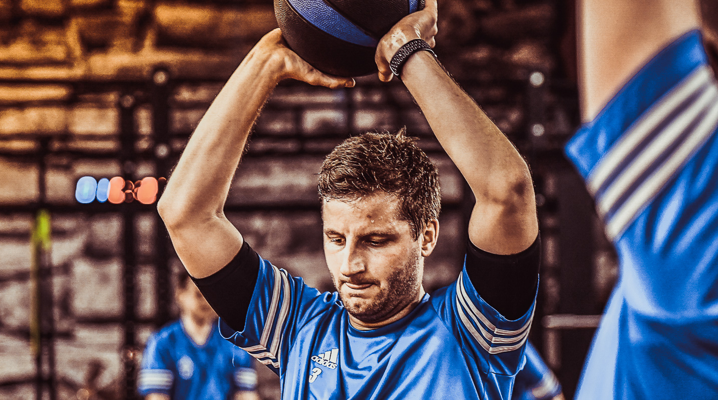 SC Kühlenfels 1. Mannschaft beim Cross Gym Training mit Bastian Lumpp in der Sportwelt Pegnitz