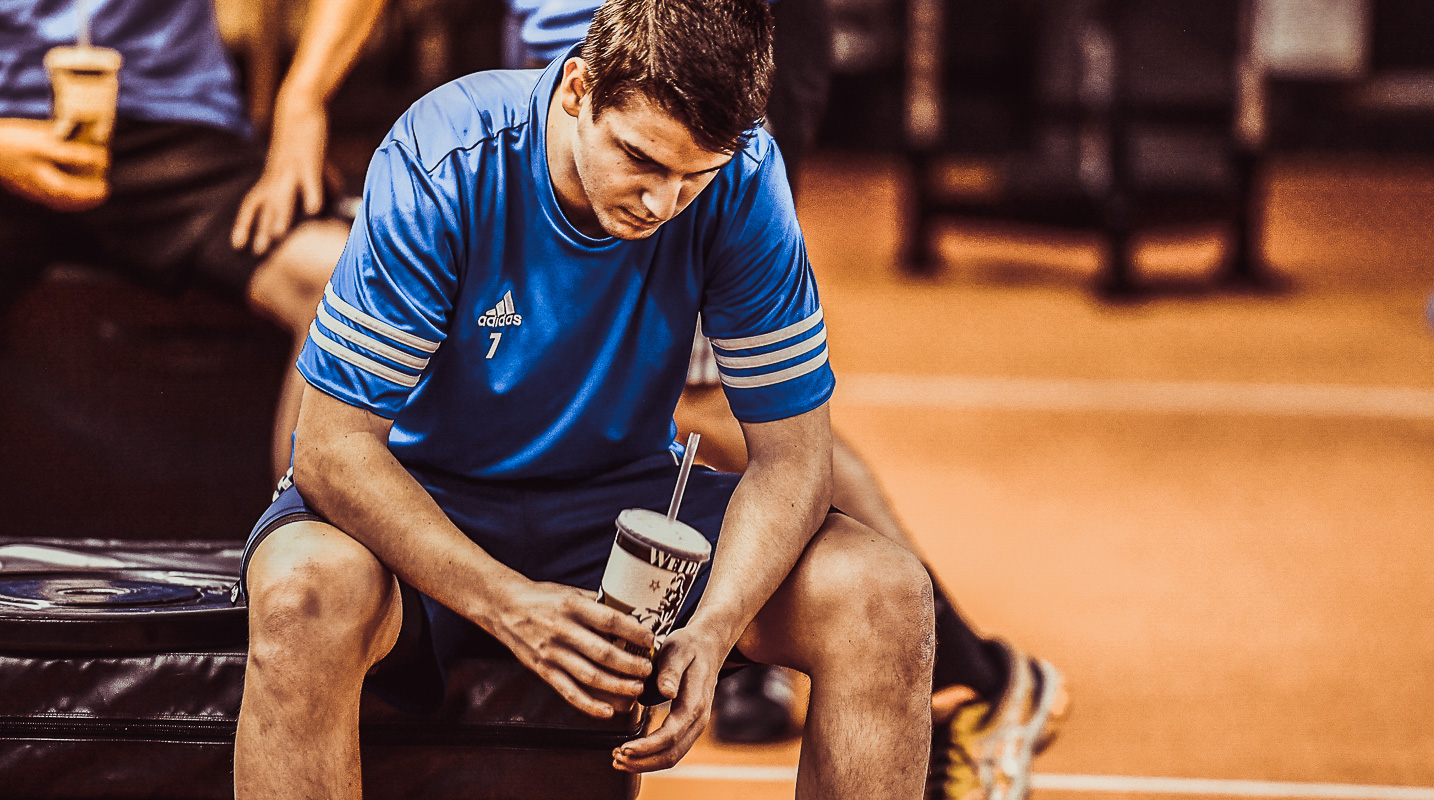 SC Kühlenfels 1. Mannschaft beim Cross Gym Training mit Bastian Lumpp in der Sportwelt Pegnitz