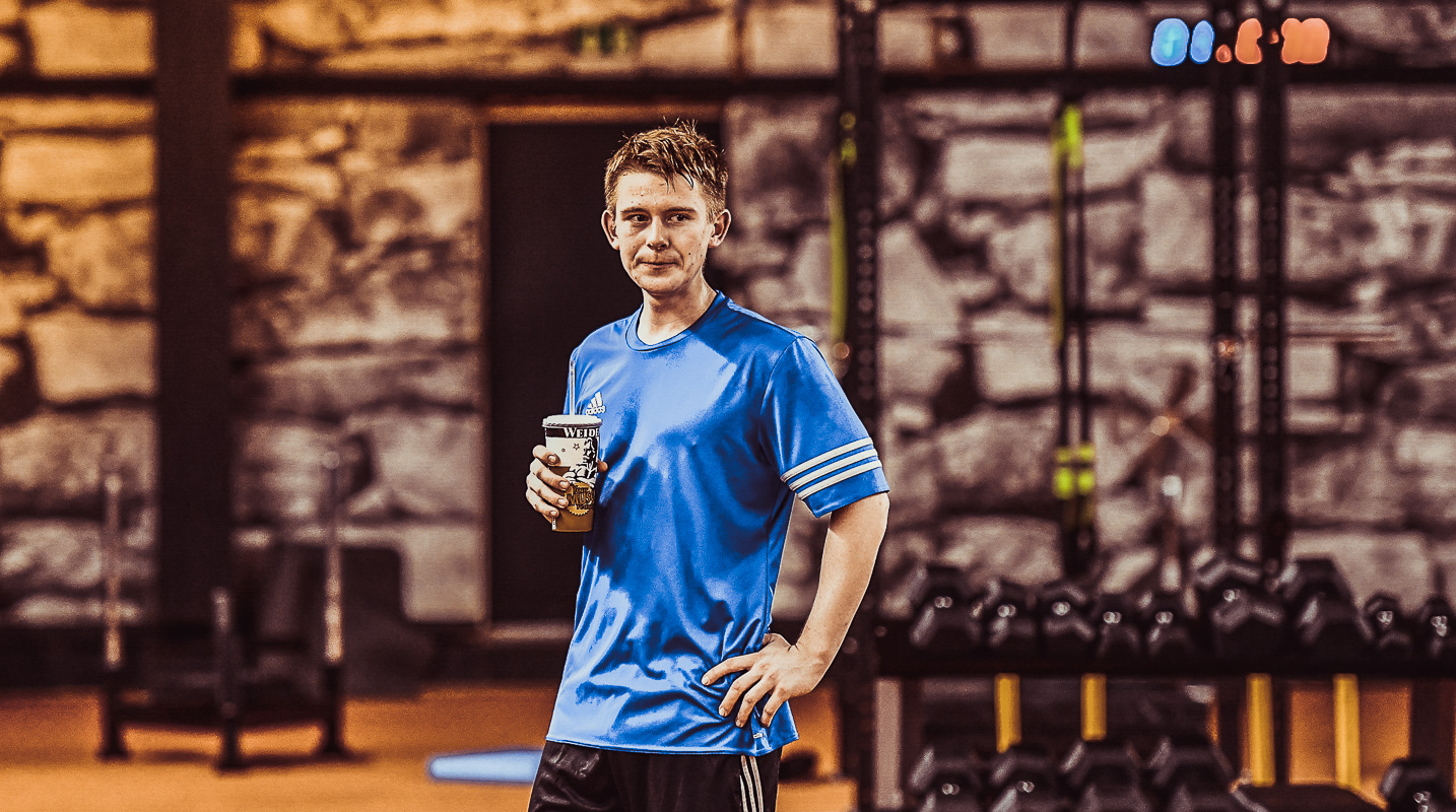 SC Kühlenfels 1. Mannschaft beim Cross Gym Training mit Bastian Lumpp in der Sportwelt Pegnitz