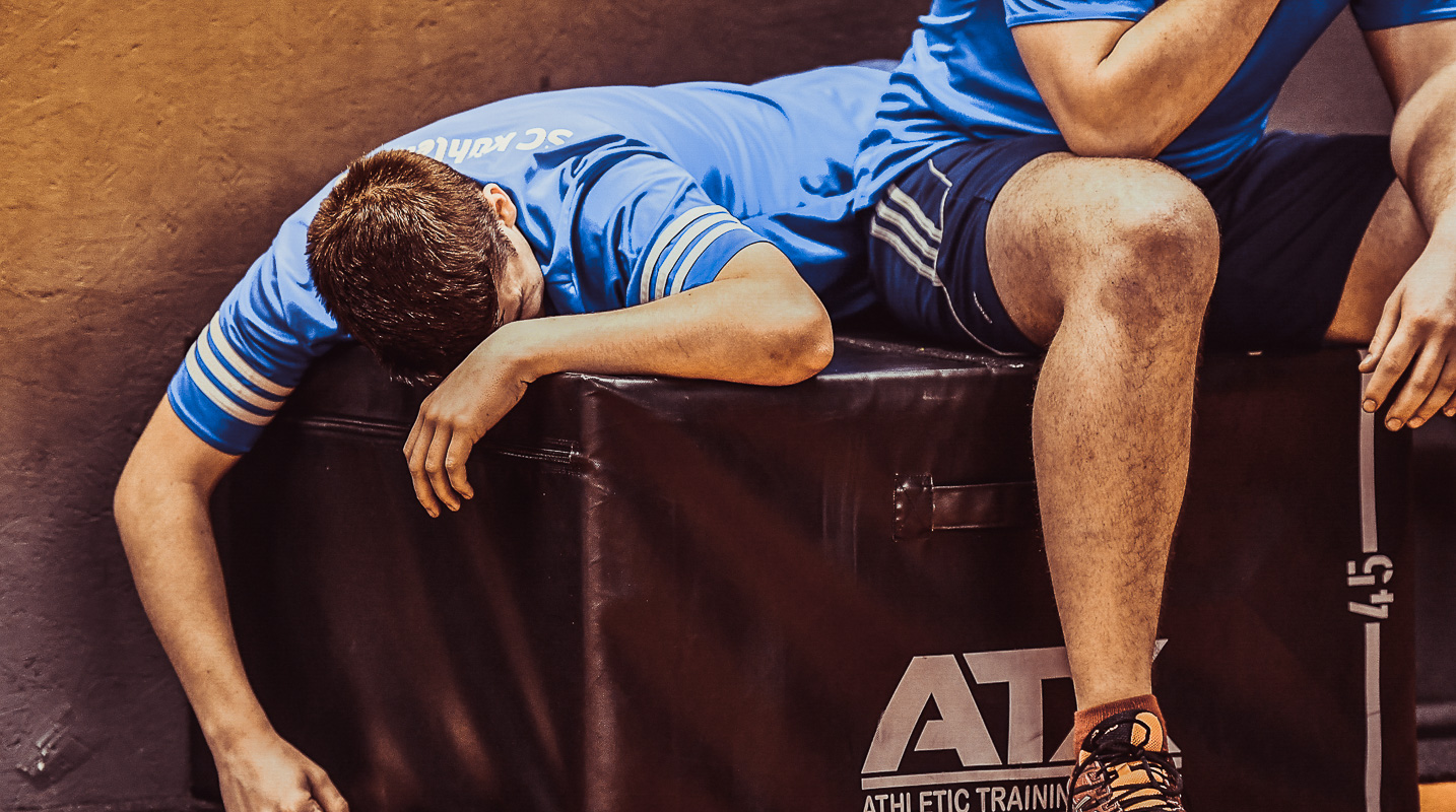 SC Kühlenfels 1. Mannschaft beim Cross Gym Training mit Bastian Lumpp in der Sportwelt Pegnitz