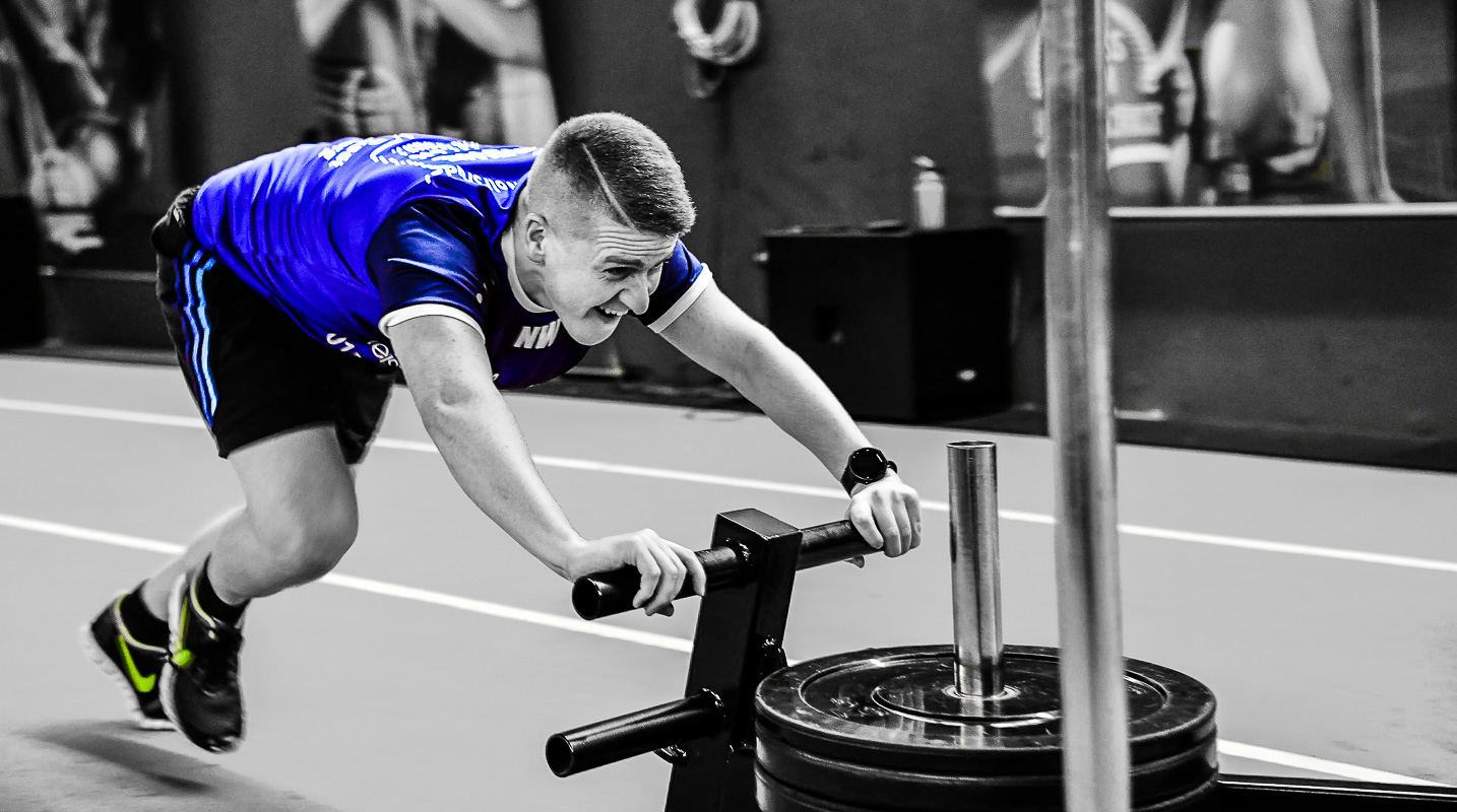 SG Geschwand / Wolfsberg 1. Mannschaft vom Gschonda Wolfsrudel beim Cross Gym Training mit Bastian Lumpp in der Sportwelt Pegnitz