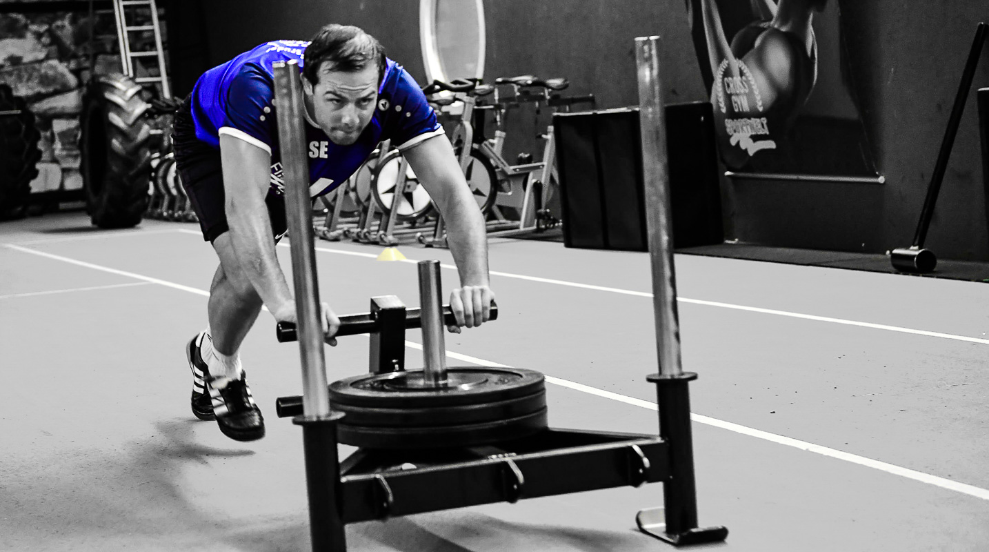 SG Geschwand / Wolfsberg 1. Mannschaft vom Gschonda Wolfsrudel beim Cross Gym Training mit Bastian Lumpp in der Sportwelt Pegnitz