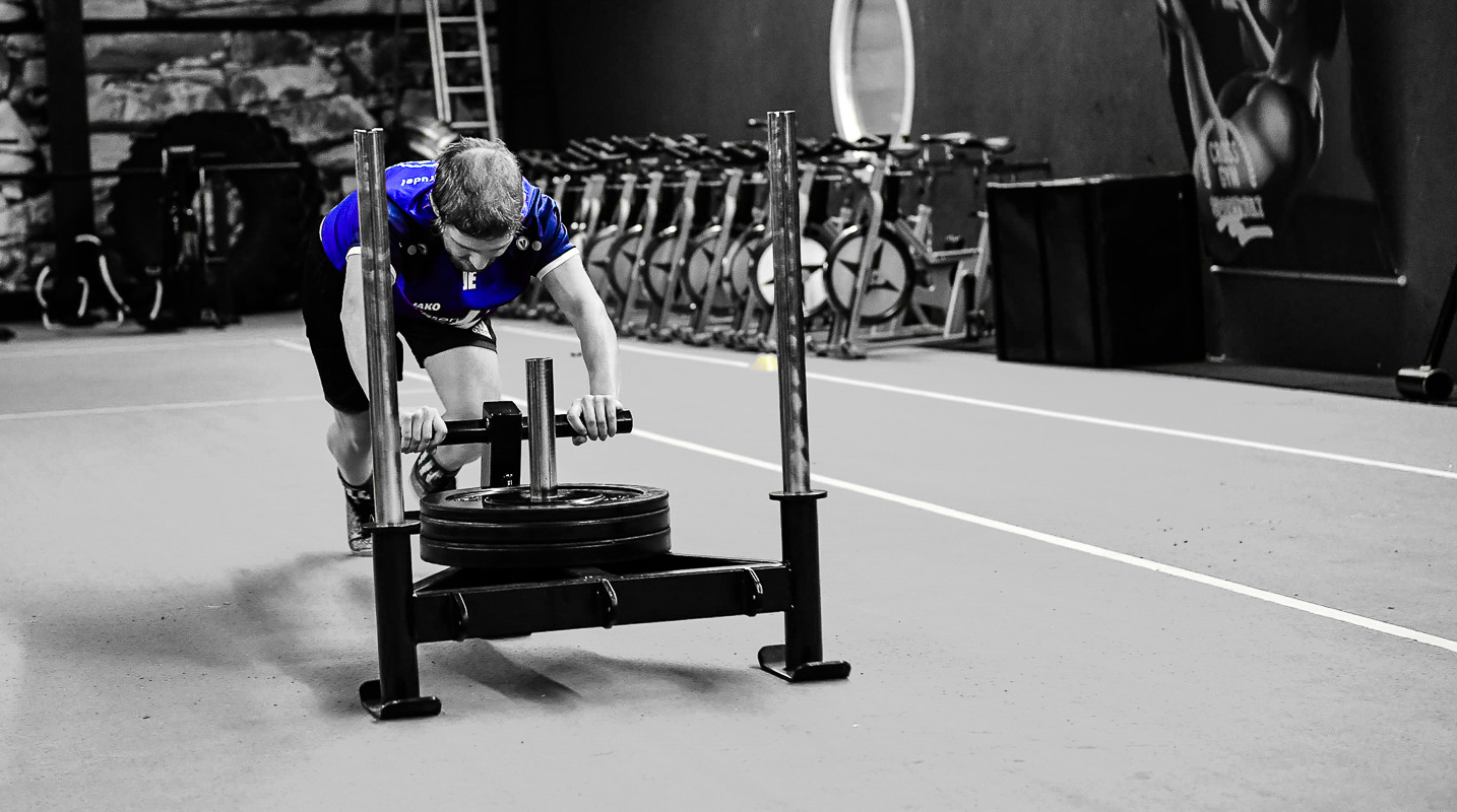 SG Geschwand / Wolfsberg 1. Mannschaft vom Gschonda Wolfsrudel beim Cross Gym Training mit Bastian Lumpp in der Sportwelt Pegnitz