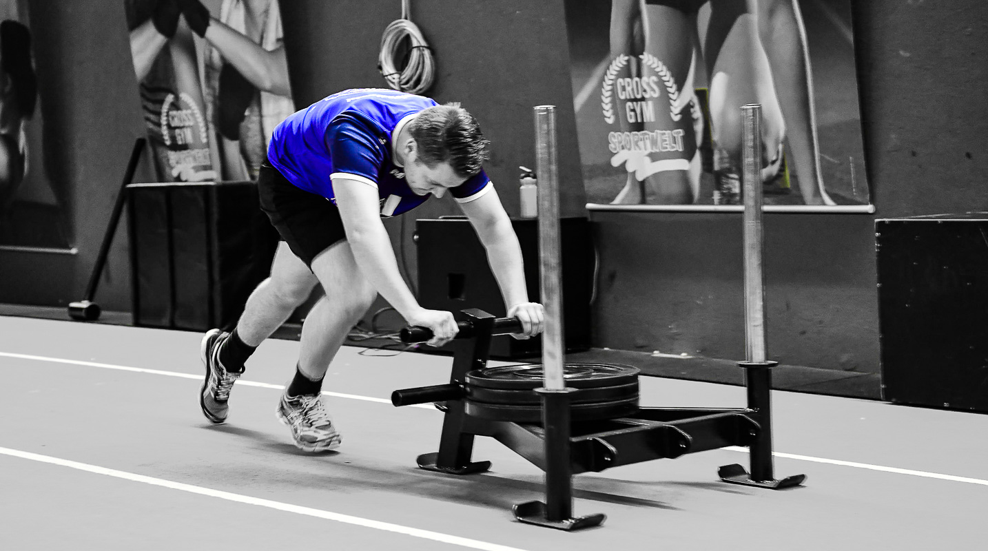 SG Geschwand / Wolfsberg 1. Mannschaft vom Gschonda Wolfsrudel beim Cross Gym Training mit Bastian Lumpp in der Sportwelt Pegnitz