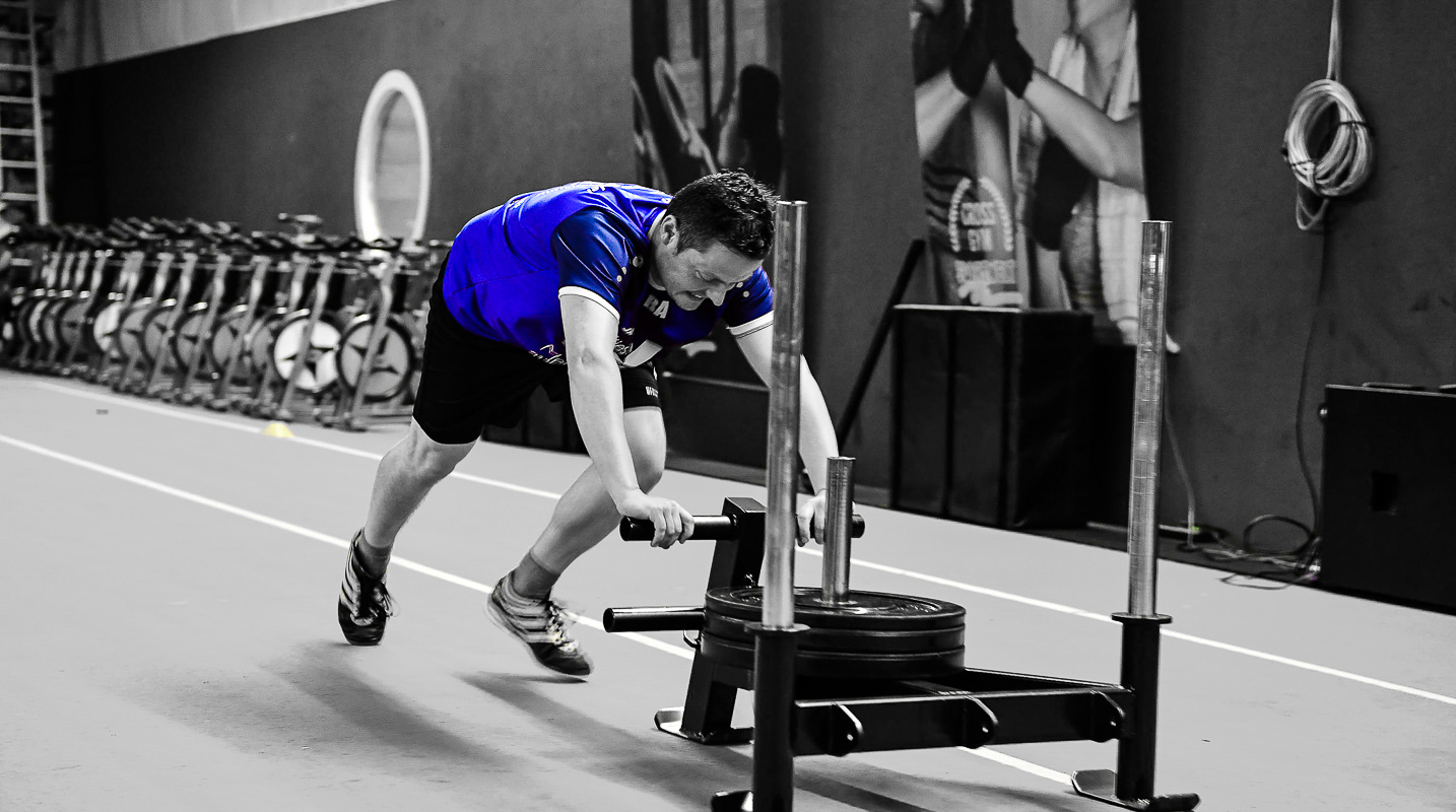 SG Geschwand / Wolfsberg 1. Mannschaft vom Gschonda Wolfsrudel beim Cross Gym Training mit Bastian Lumpp in der Sportwelt Pegnitz