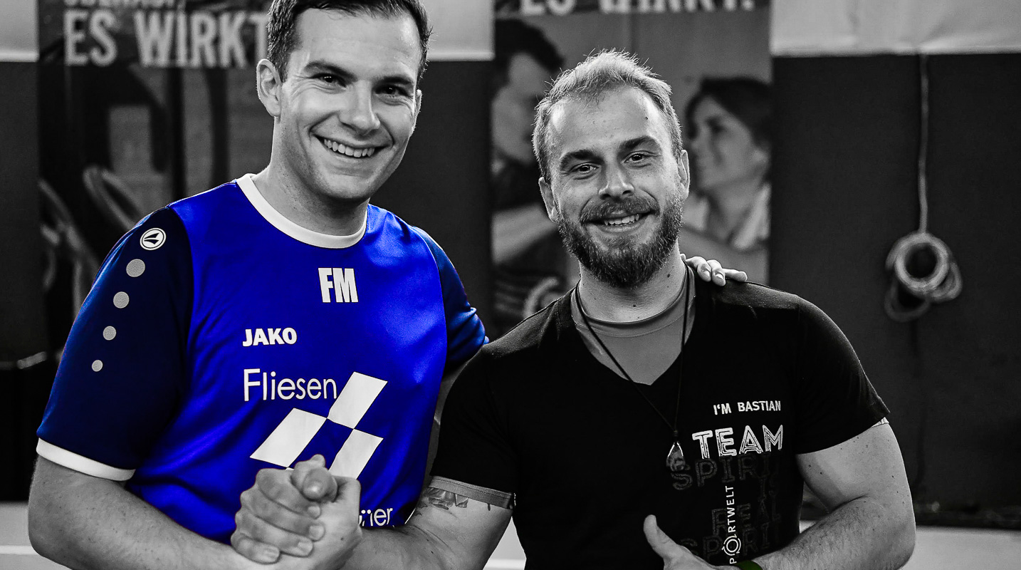 SG Geschwand / Wolfsberg 1. Mannschaft vom Gschonda Wolfsrudel beim Cross Gym Training mit Bastian Lumpp in der Sportwelt Pegnitz