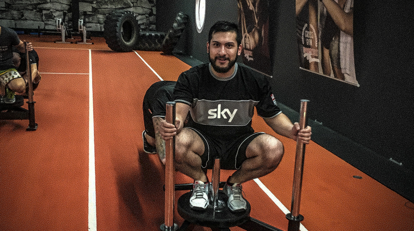 behind:the:scenes:it's:your:stage:start:play:repeat - SV Gesees / TSV Mistelbach II Mannschaft beim Cross Gym Trainin mit Bastian Lumpp in der Sportwelt Pegnitz