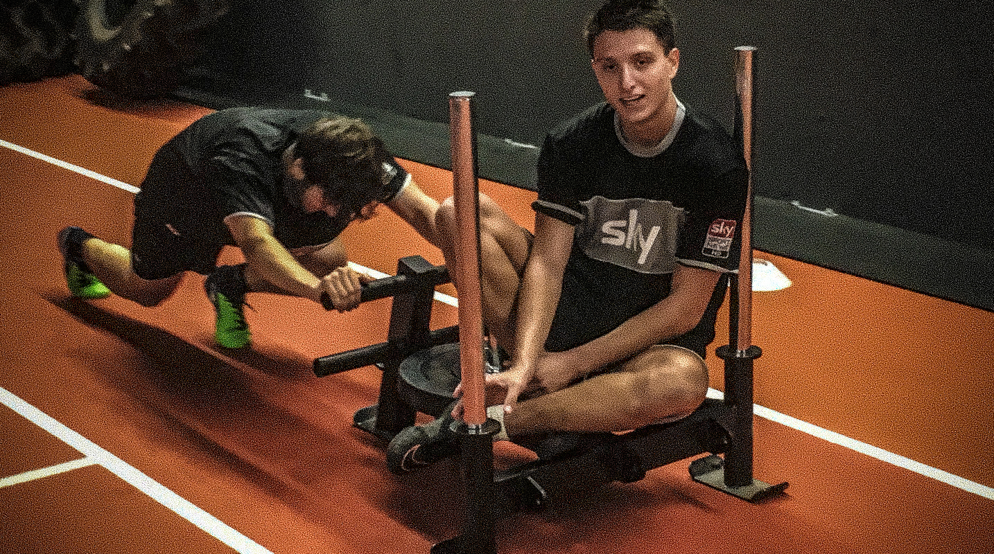 behind:the:scenes:it's:your:stage:start:play:repeat - SV Gesees / TSV Mistelbach II Mannschaft beim Cross Gym Trainin mit Bastian Lumpp in der Sportwelt Pegnitz