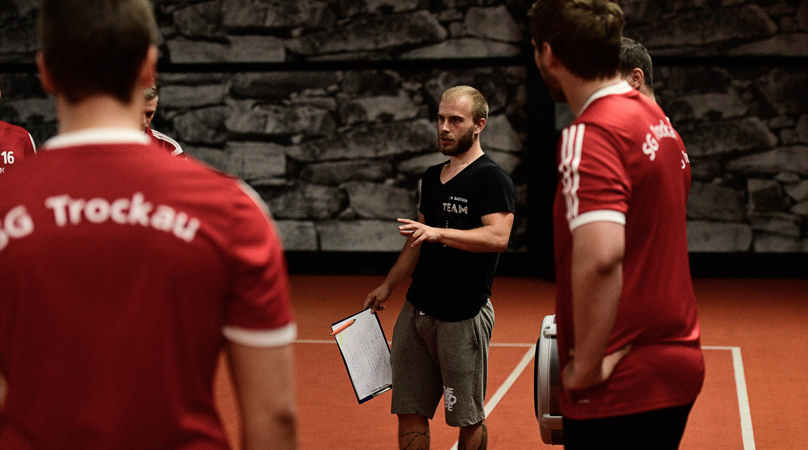 SG Trockau beim Cross Gym Trainin mit Bastian Lumpp in der Sportwelt Pegnitz