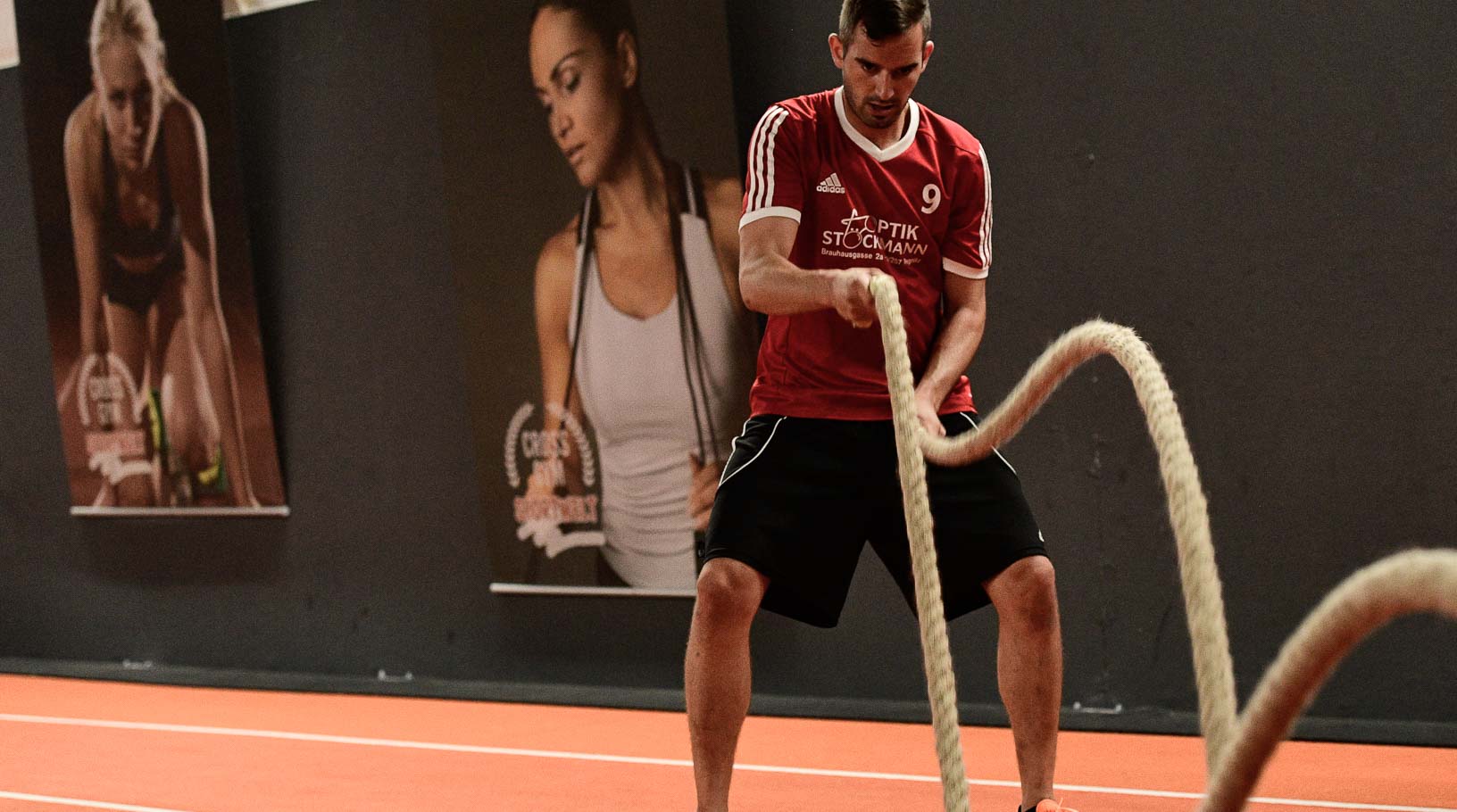 SG Trockau beim Cross Gym Trainin mit Bastian Lumpp in der Sportwelt Pegnitz