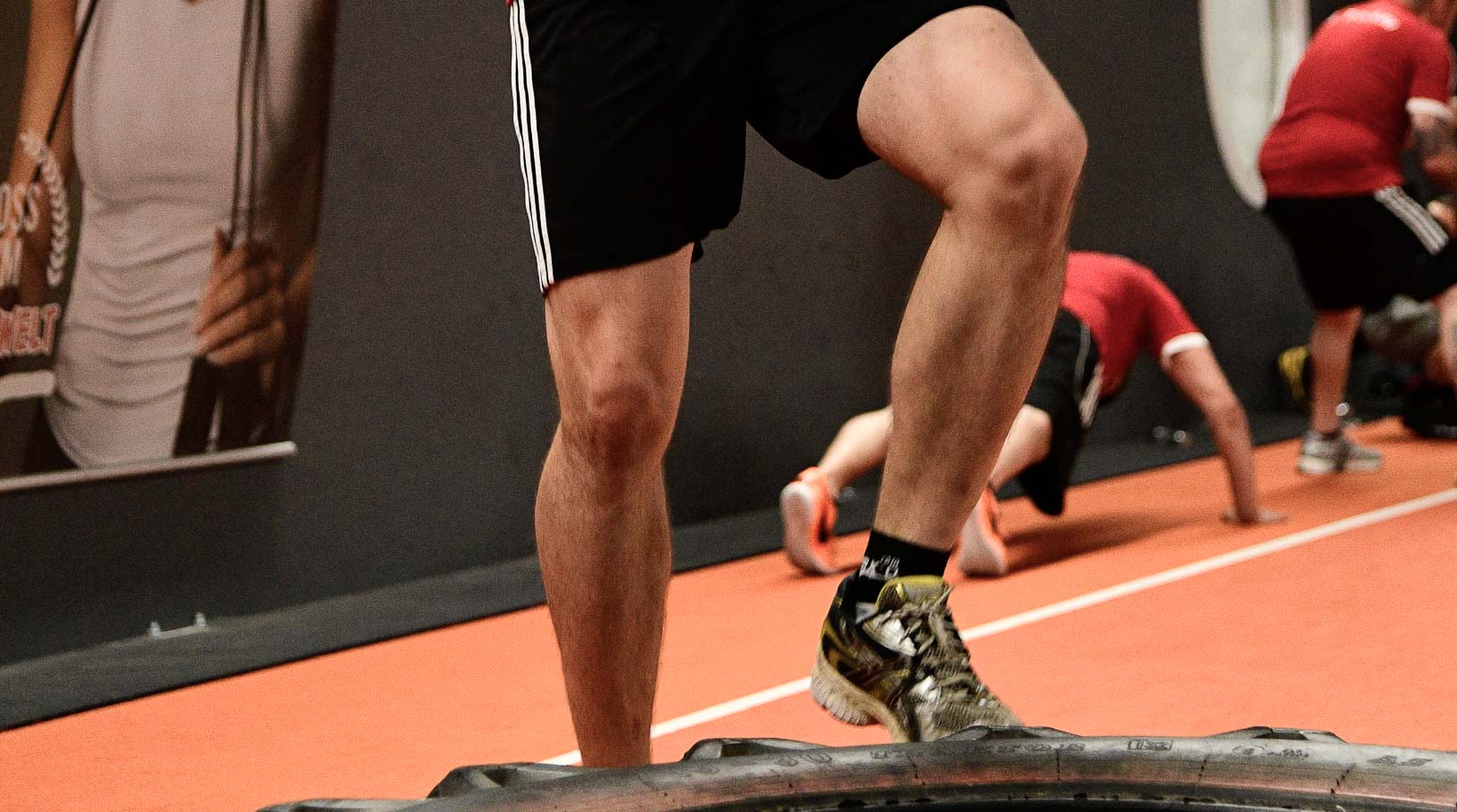 SG Trockau beim Cross Gym Trainin mit Bastian Lumpp in der Sportwelt Pegnitz