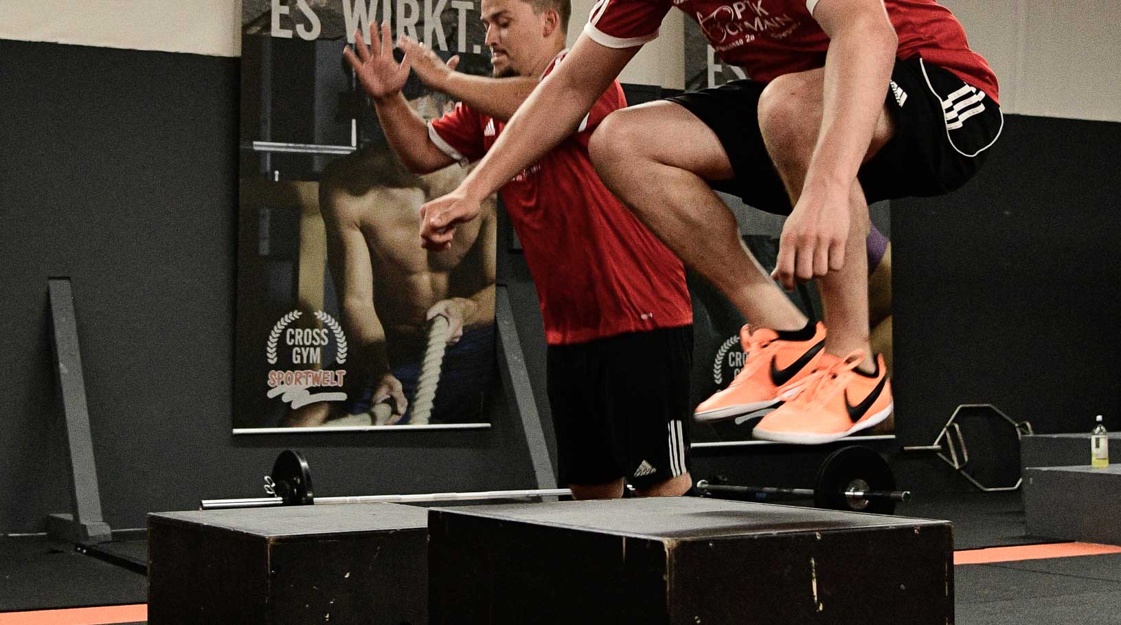 SG Trockau beim Cross Gym Trainin mit Bastian Lumpp in der Sportwelt Pegnitz