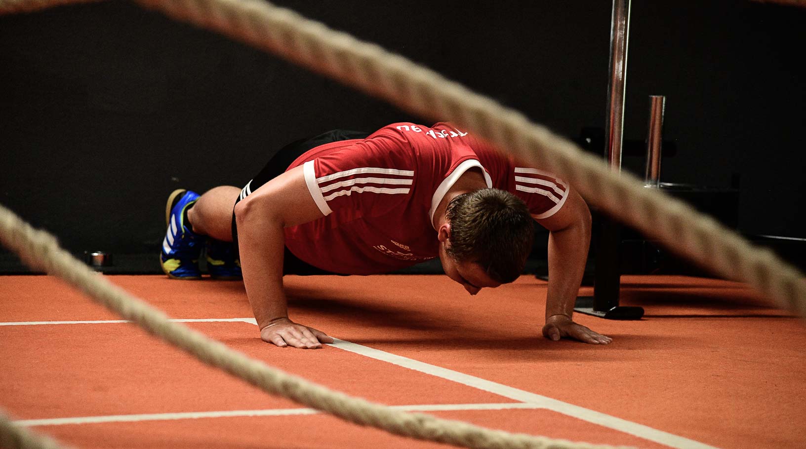 SG Trockau beim Cross Gym Trainin mit Bastian Lumpp in der Sportwelt Pegnitz