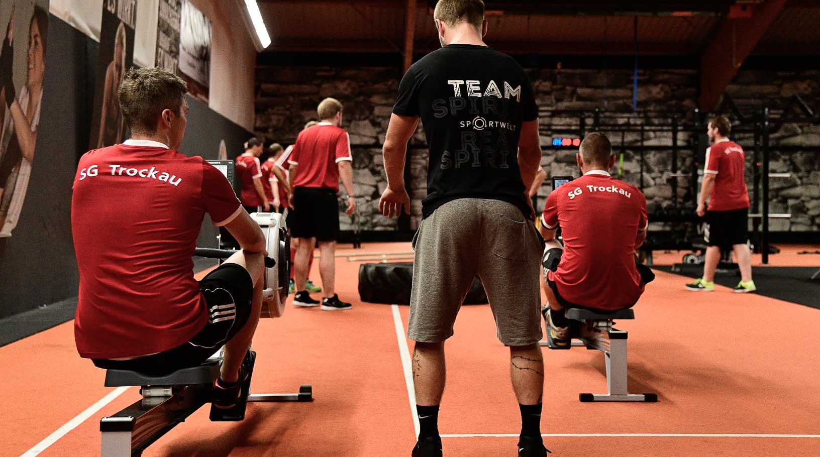 SG Trockau beim Cross Gym Trainin mit Bastian Lumpp in der Sportwelt Pegnitz