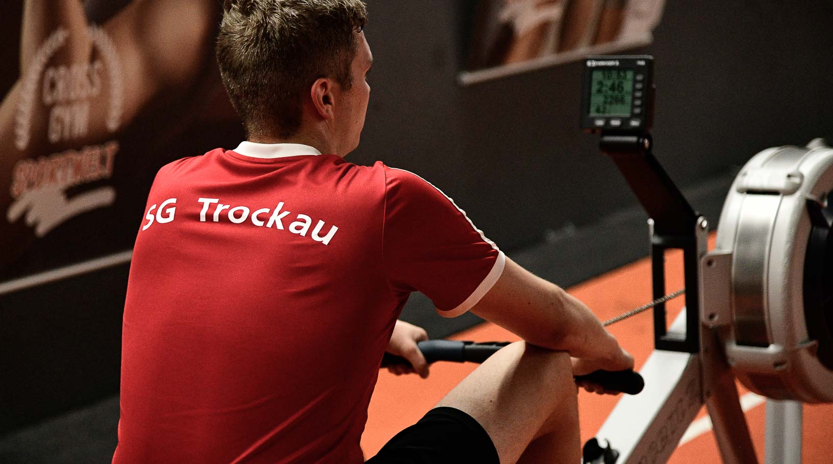 SG Trockau beim Cross Gym Trainin mit Bastian Lumpp in der Sportwelt Pegnitz