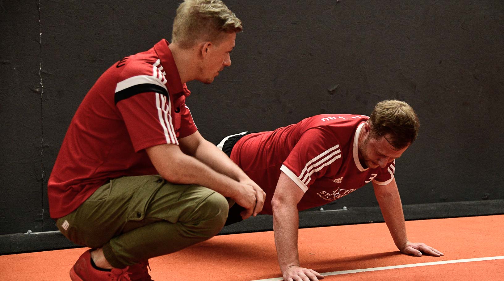 SG Trockau beim Cross Gym Trainin mit Bastian Lumpp in der Sportwelt Pegnitz