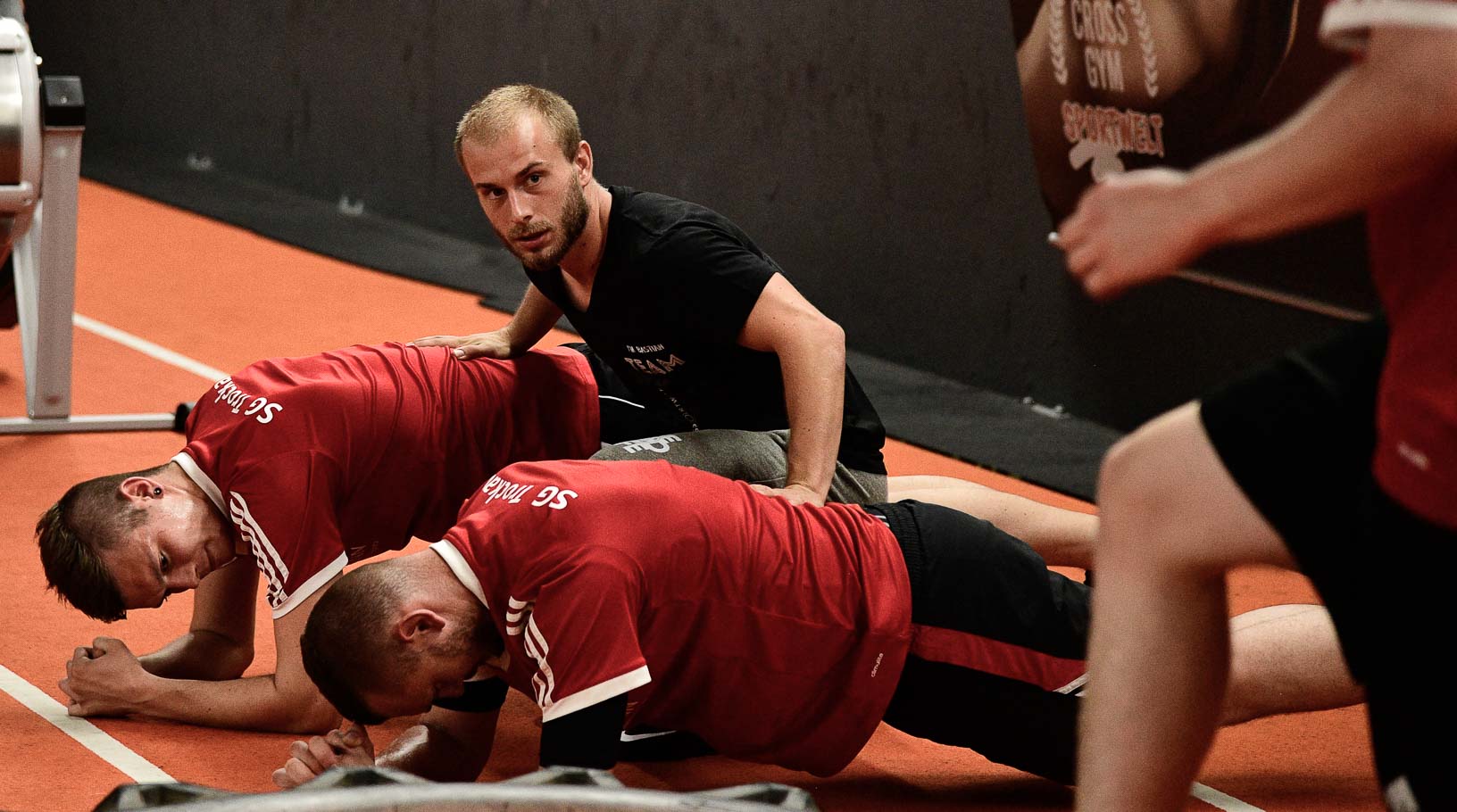 SG Trockau beim Cross Gym Trainin mit Bastian Lumpp in der Sportwelt Pegnitz