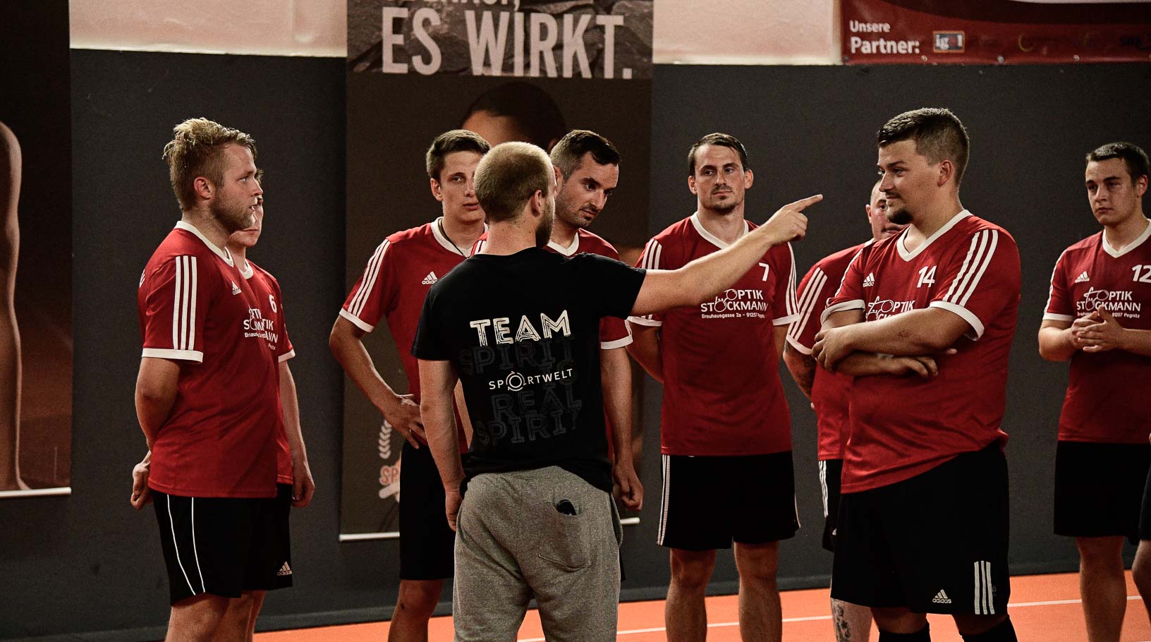 SG Trockau beim Cross Gym Trainin mit Bastian Lumpp in der Sportwelt Pegnitz