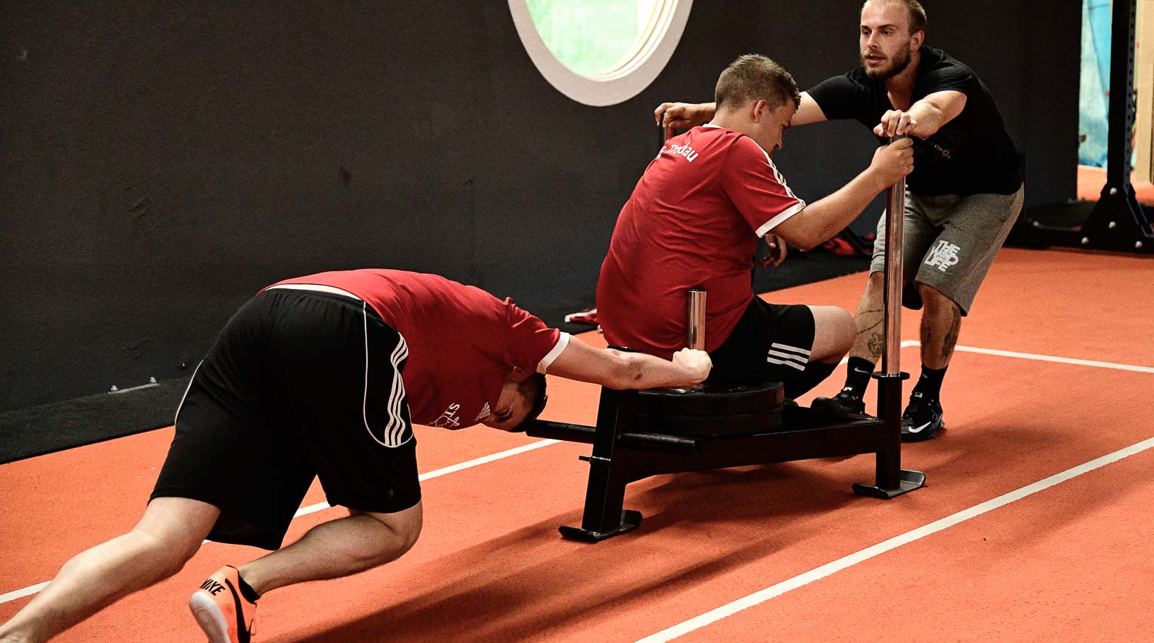 SG Trockau beim Cross Gym Trainin mit Bastian Lumpp in der Sportwelt Pegnitz