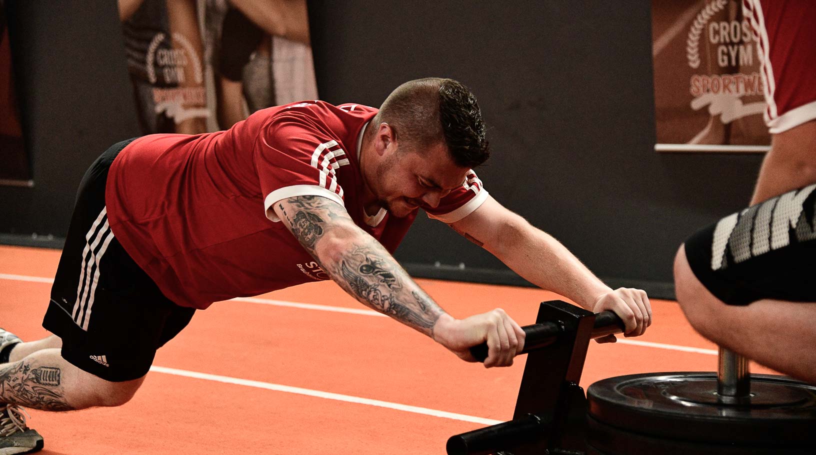 SG Trockau beim Cross Gym Trainin mit Bastian Lumpp in der Sportwelt Pegnitz