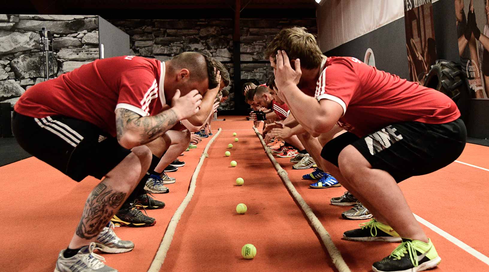 SG Trockau beim Cross Gym Trainin mit Bastian Lumpp in der Sportwelt Pegnitz